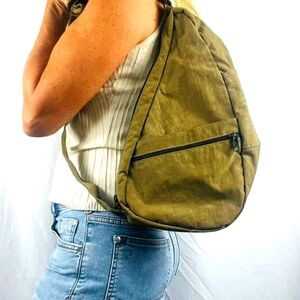 Ameribag Olive Sling Backpack